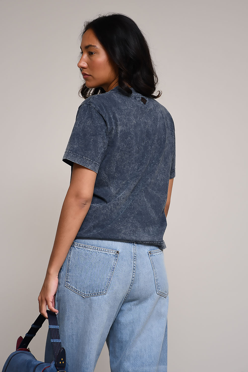 Nat marble cotton t-shirt