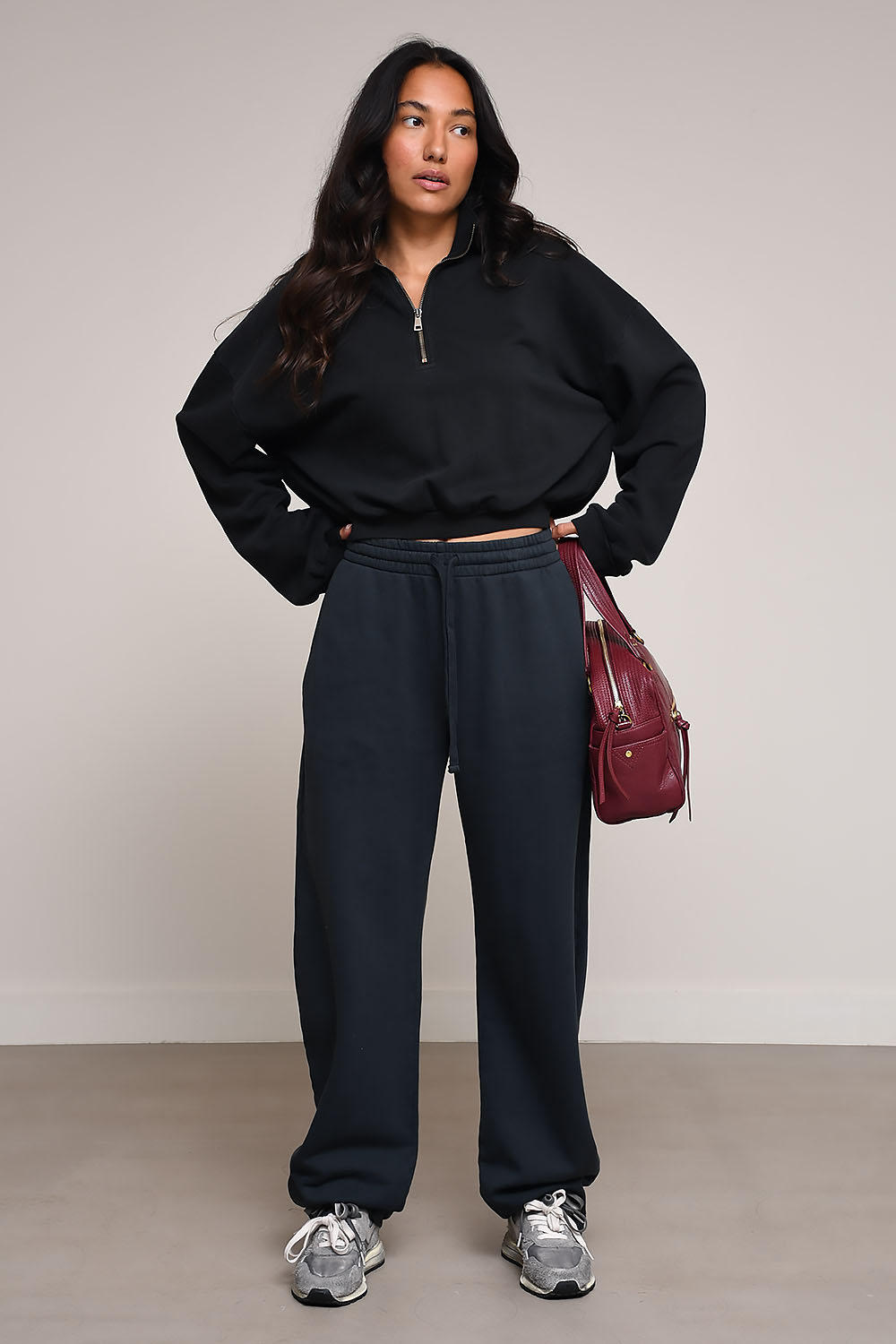 Haikure - Babel cotton sweat pants