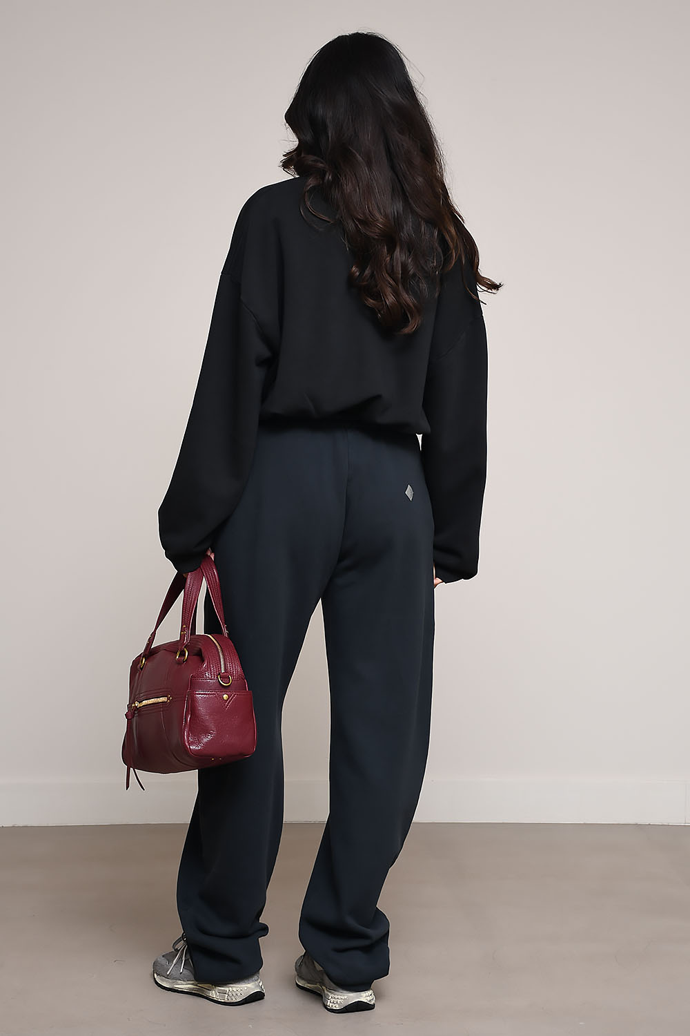 Babel cotton sweat pants