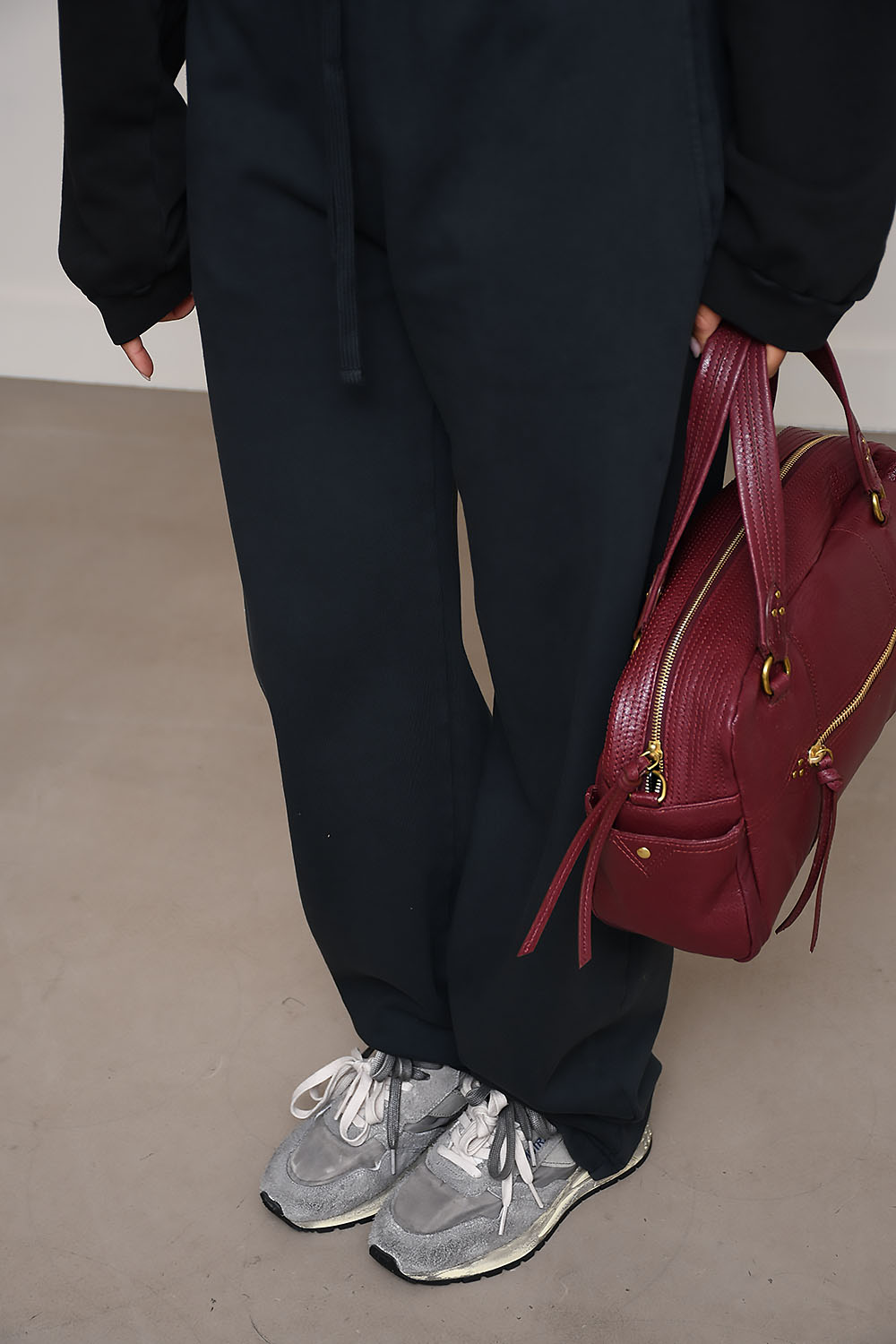 Babel cotton sweat pants