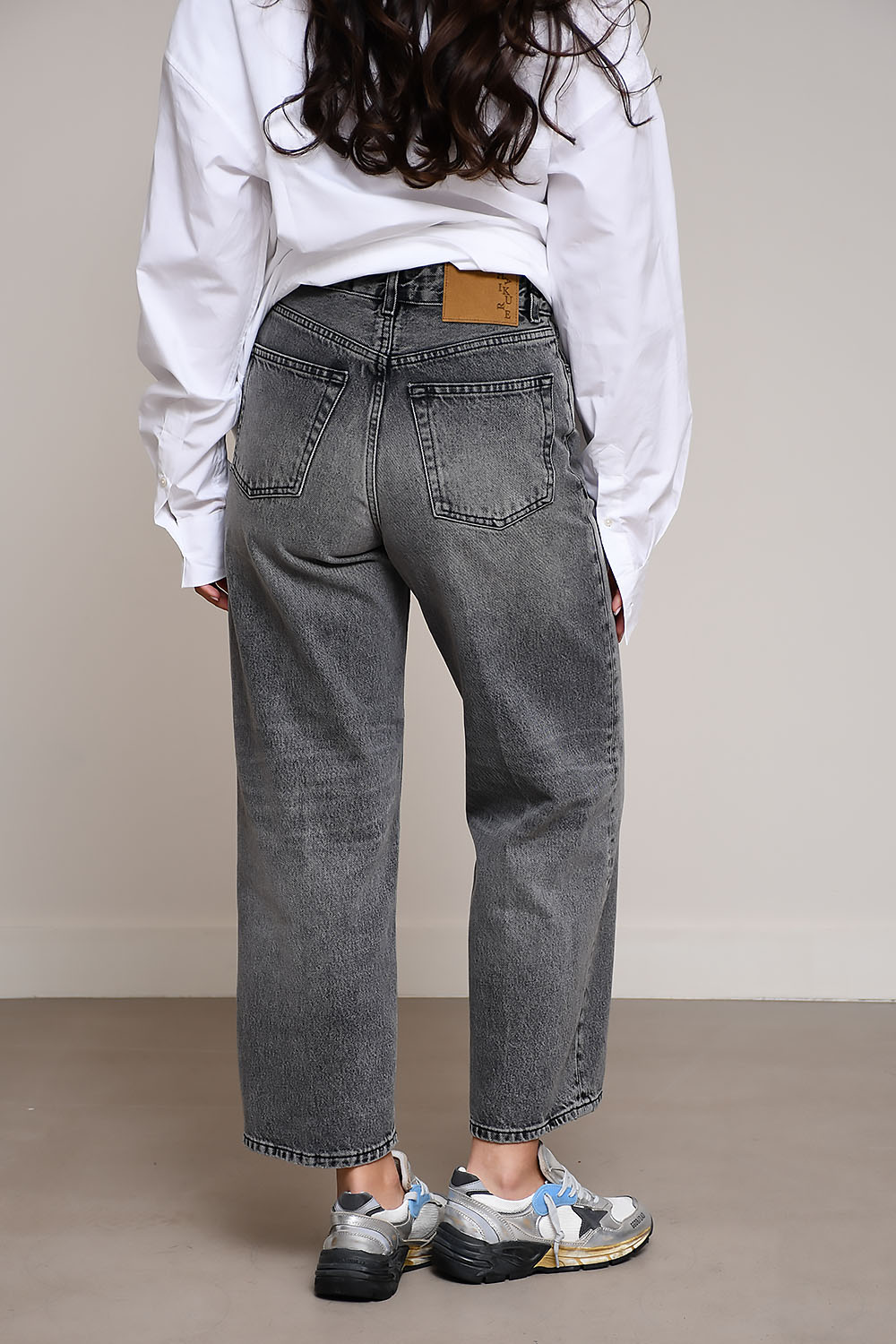 Betty denim straight leg jeans