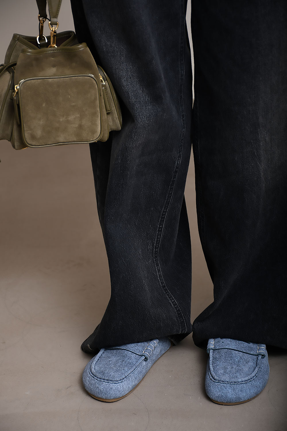 Bethany denim wide leg jeans