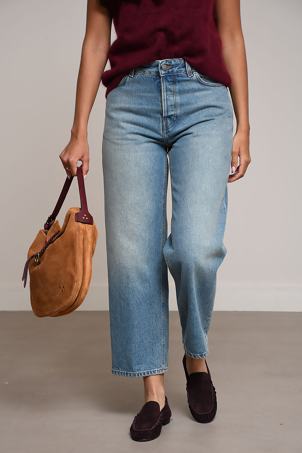 Haikure - Betty denim straight leg jeans