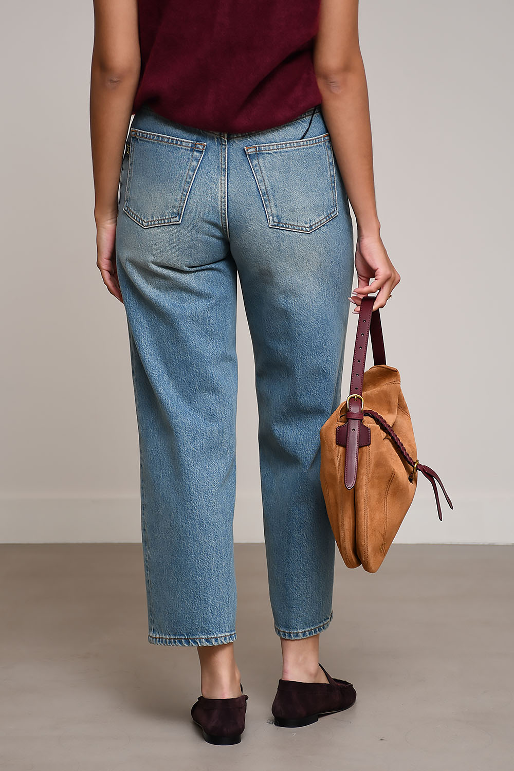 Betty denim straight leg jeans