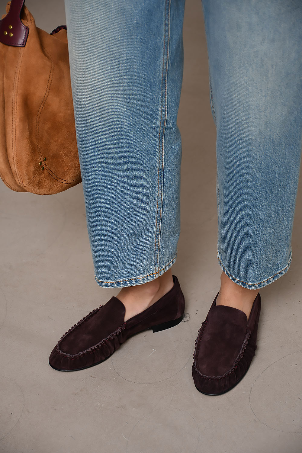 Betty denim straight leg jeans