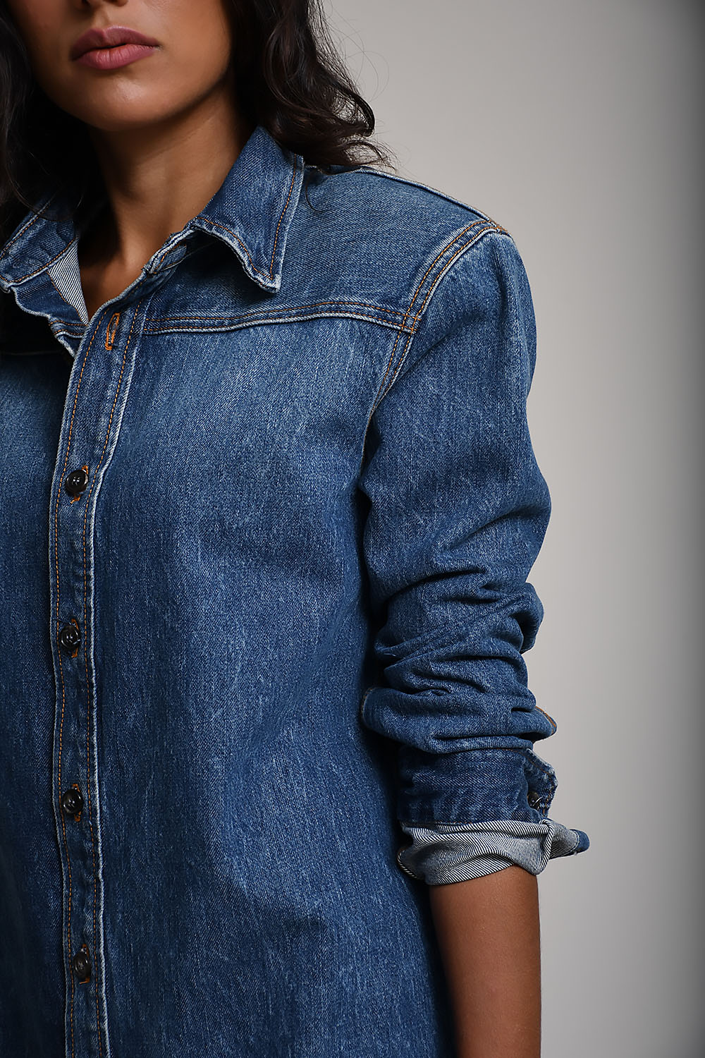 Sue denim shirt