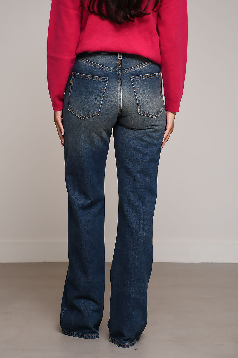 Korea boyfriend jeans