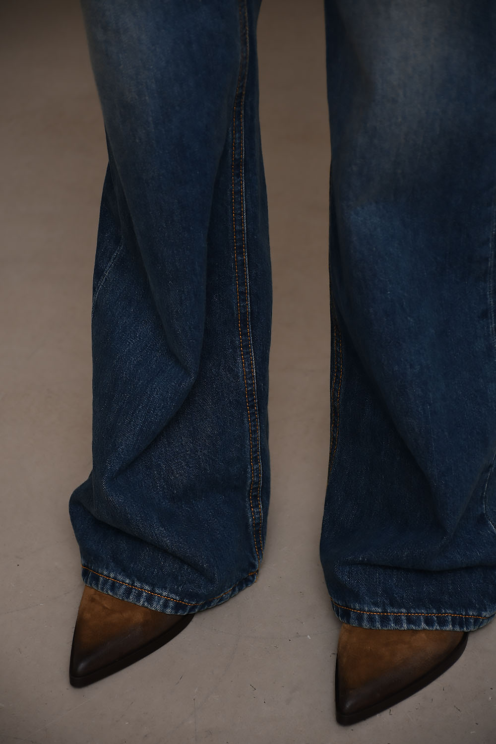 Korea boyfriend jeans