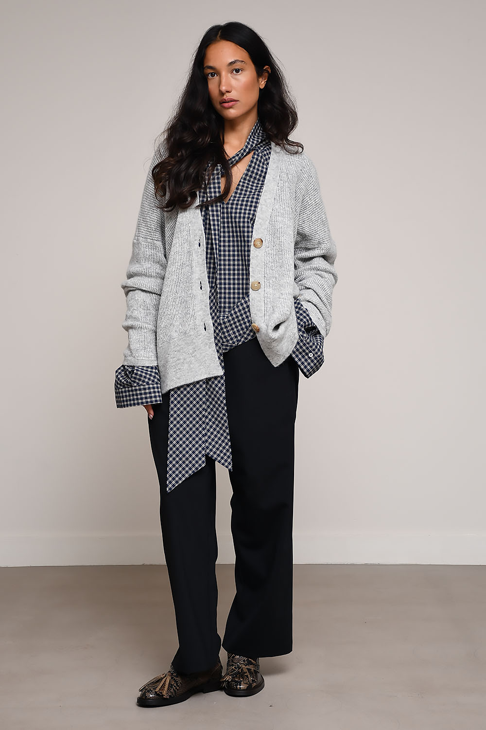 Haikure - Kelly wool v-neck cardigan
