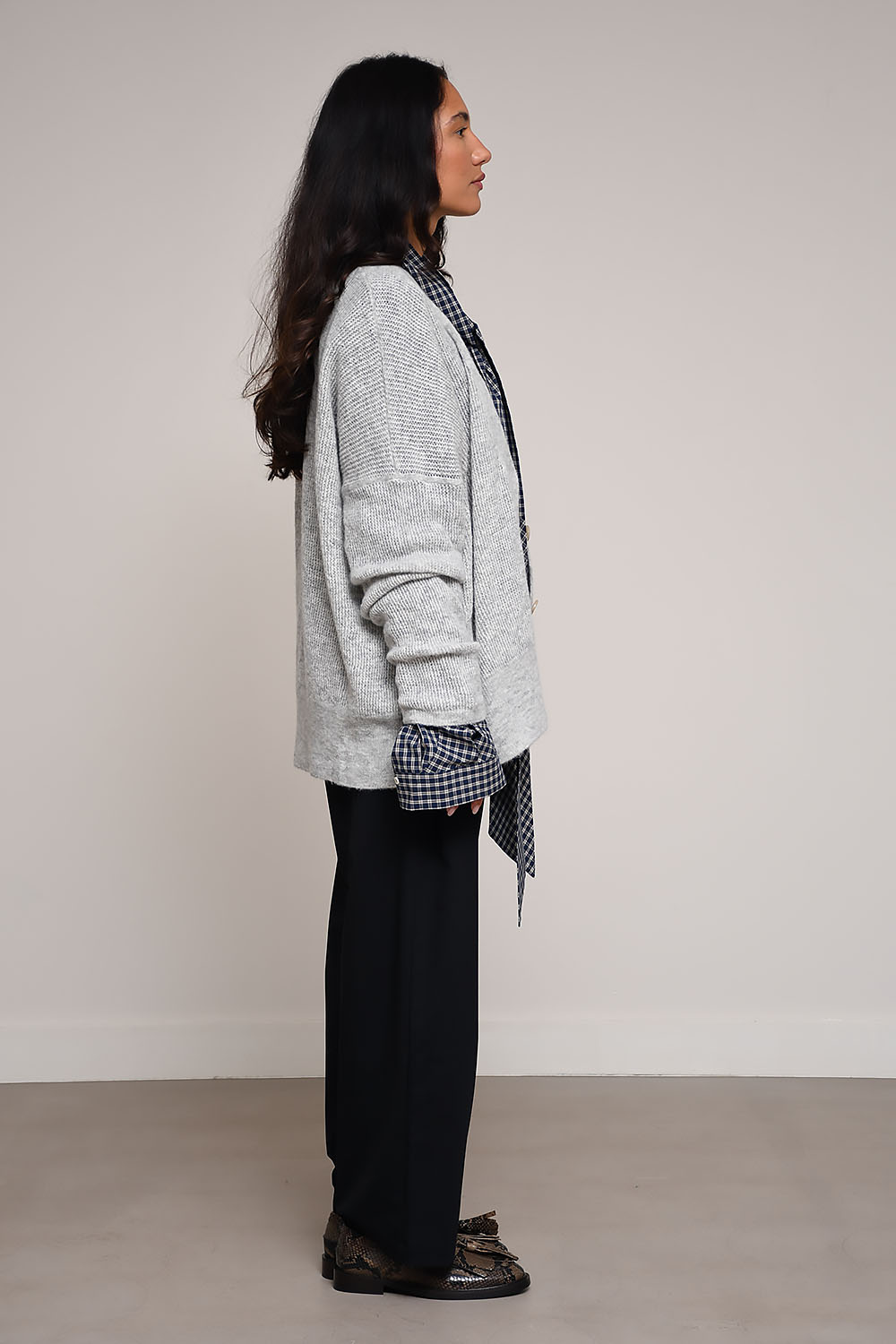 Haikure - Kelly wool v-neck cardigan