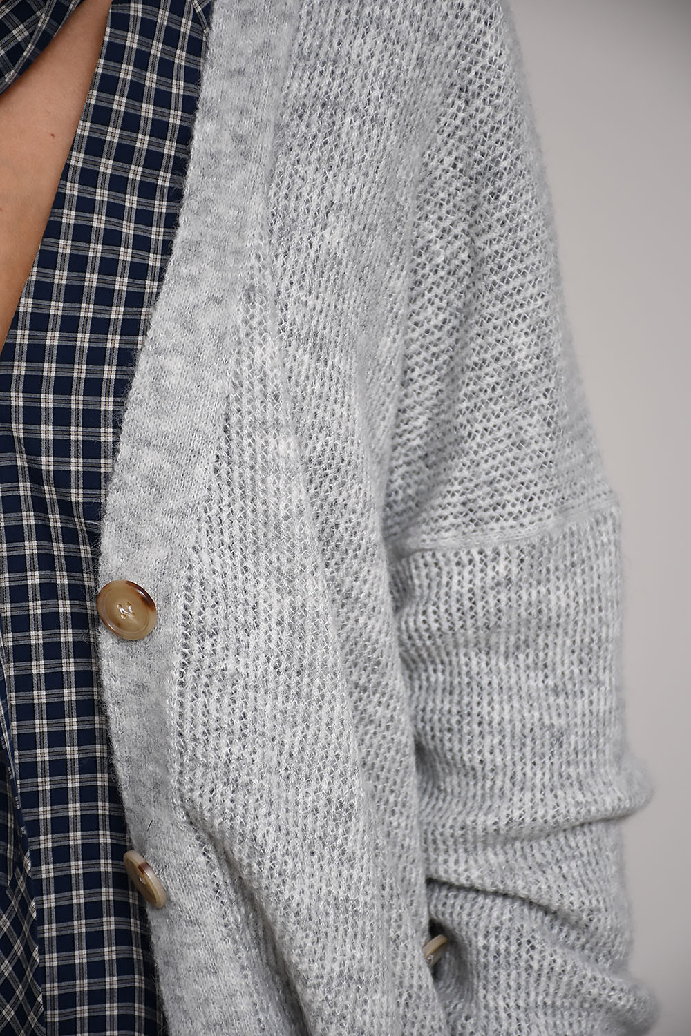 Kelly wool v-neck cardigan