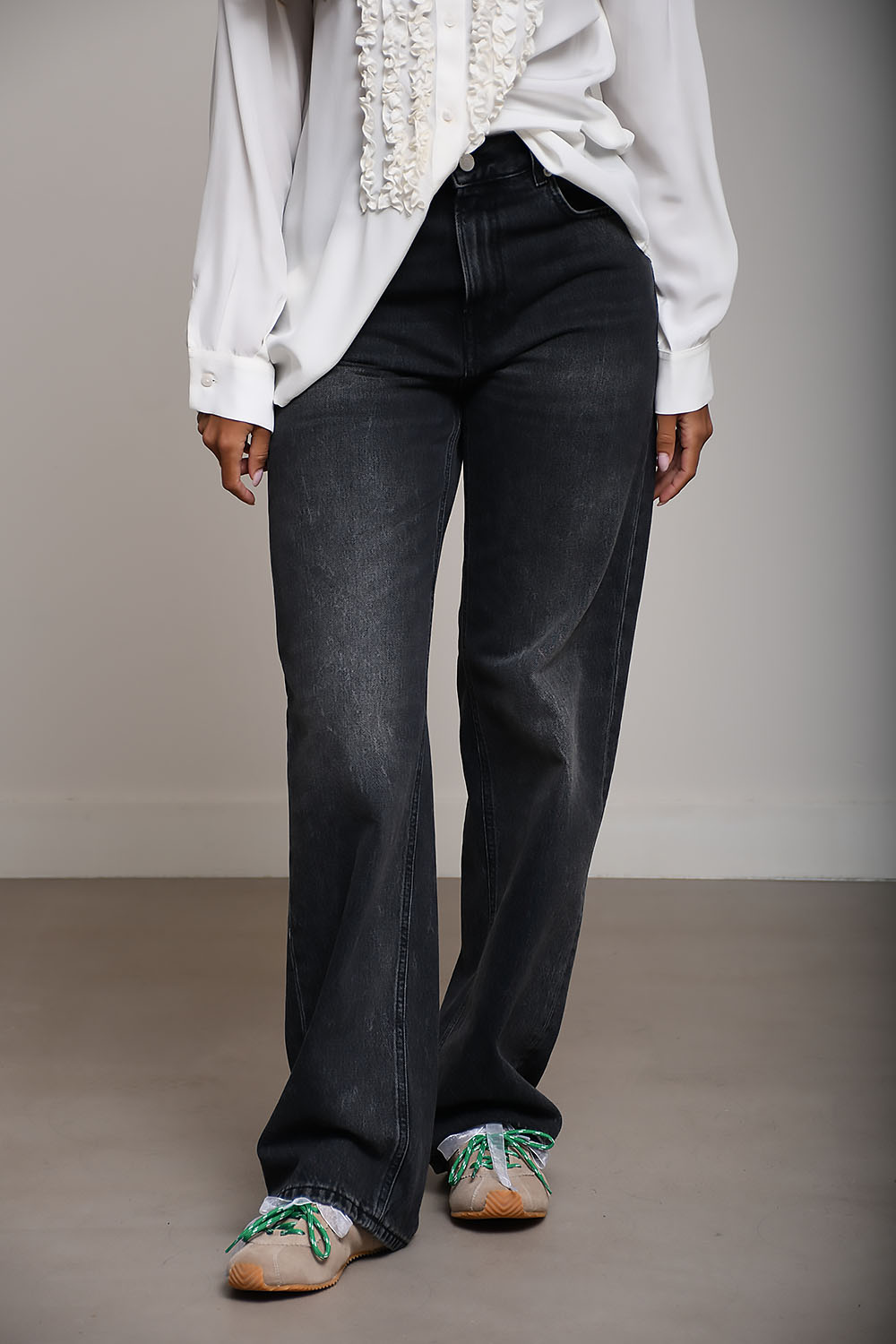 Haikure - Bonnie denim straight leg jeans