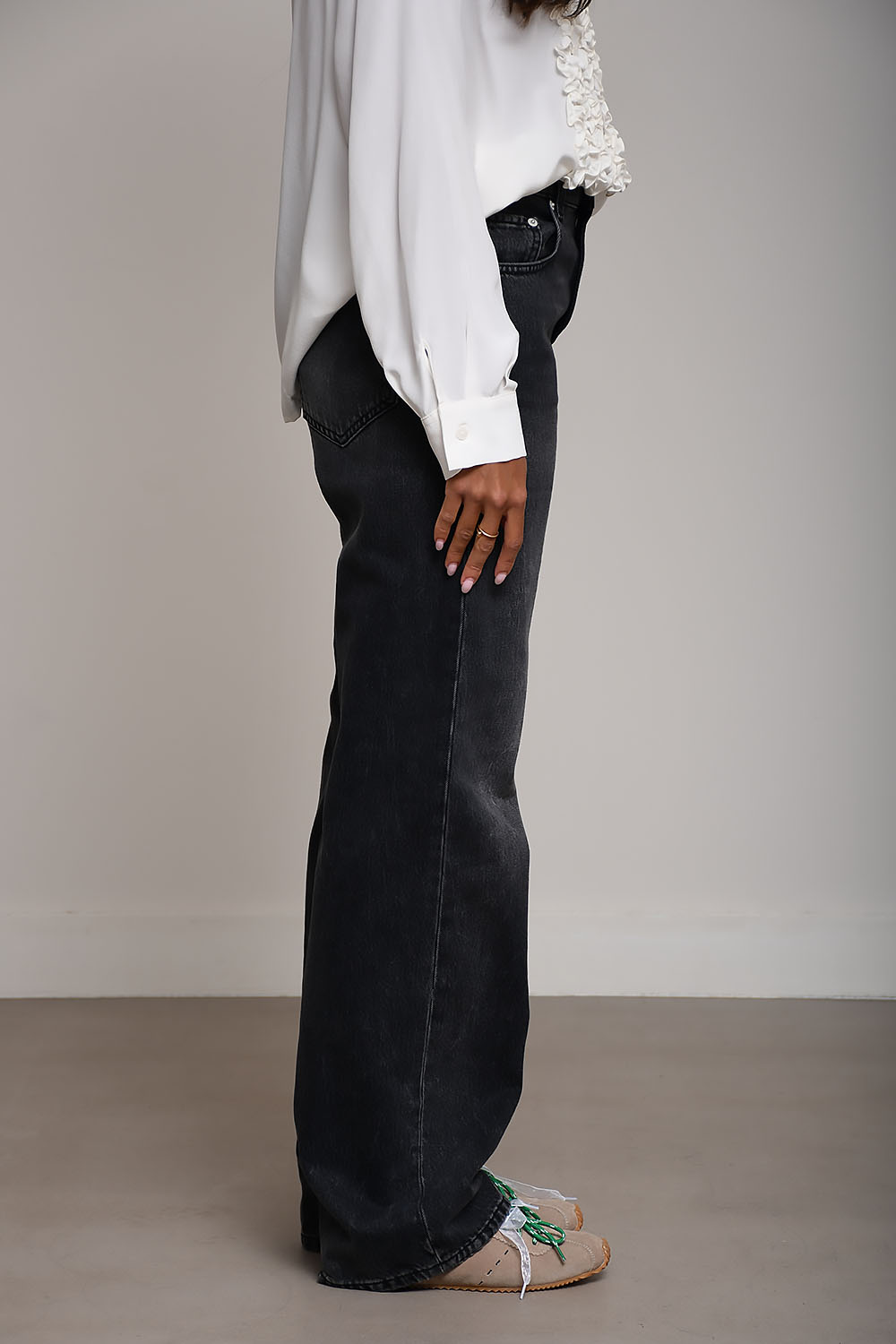 Haikure - Bonnie denim straight leg jeans