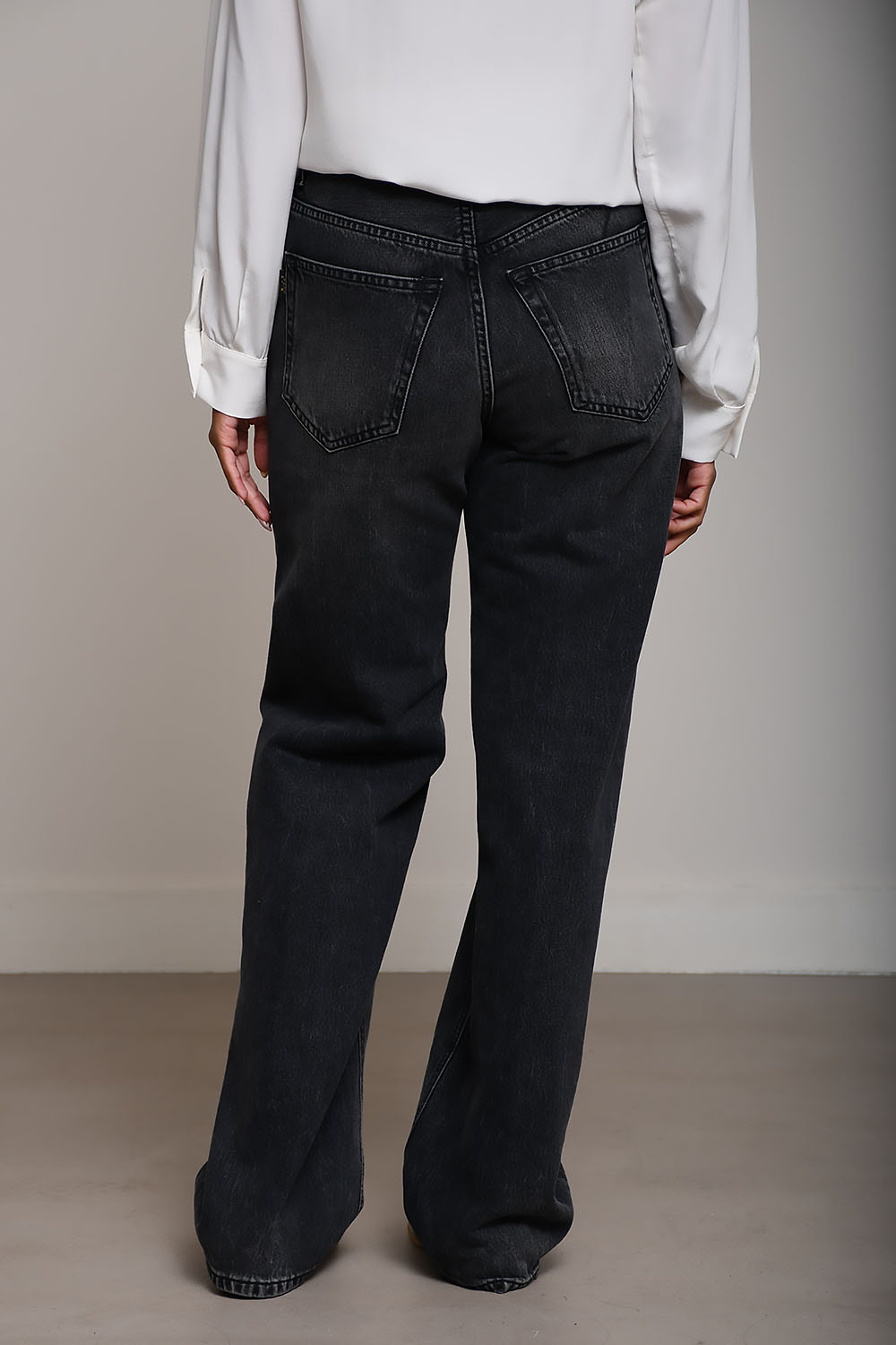 Bonnie denim straight leg jeans