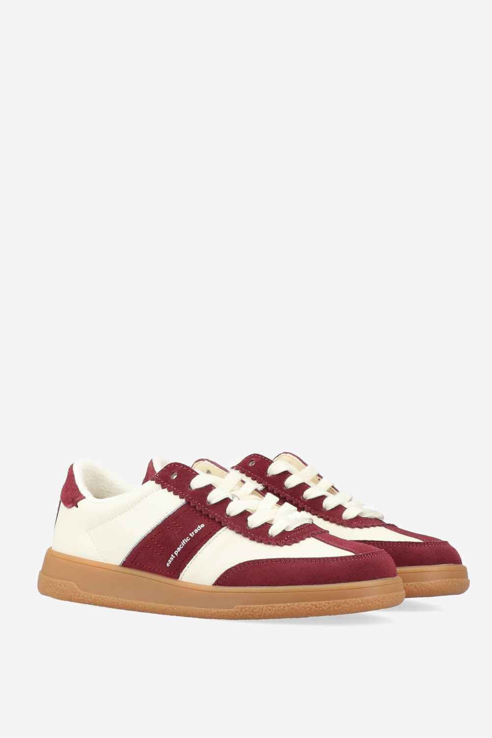 Santos leather/suede sneakers