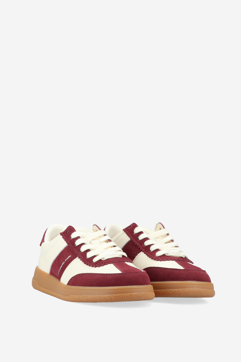 Santos leather/suede sneakers
