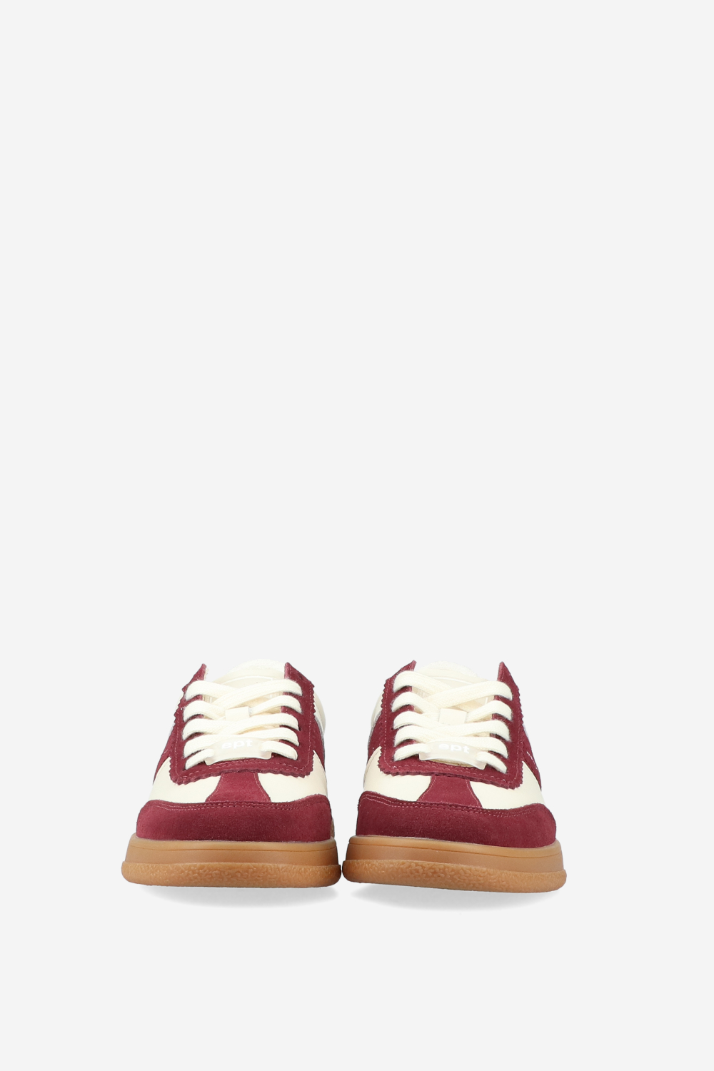 Santos leather/suede sneakers