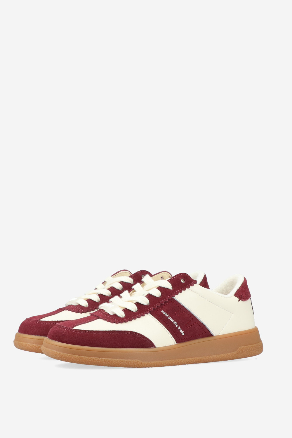 Santos leather/suede sneakers