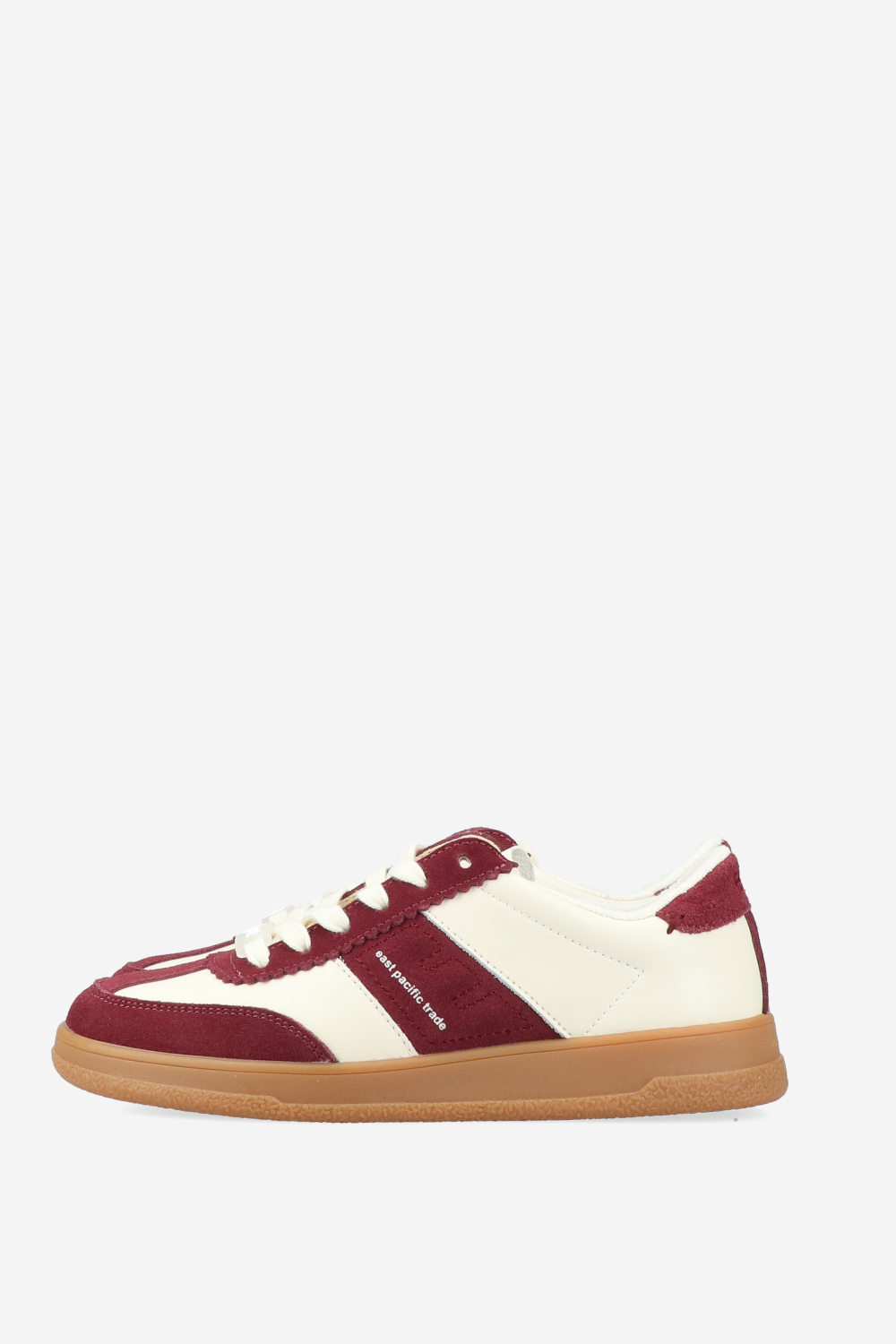 Santos leather/suede sneakers