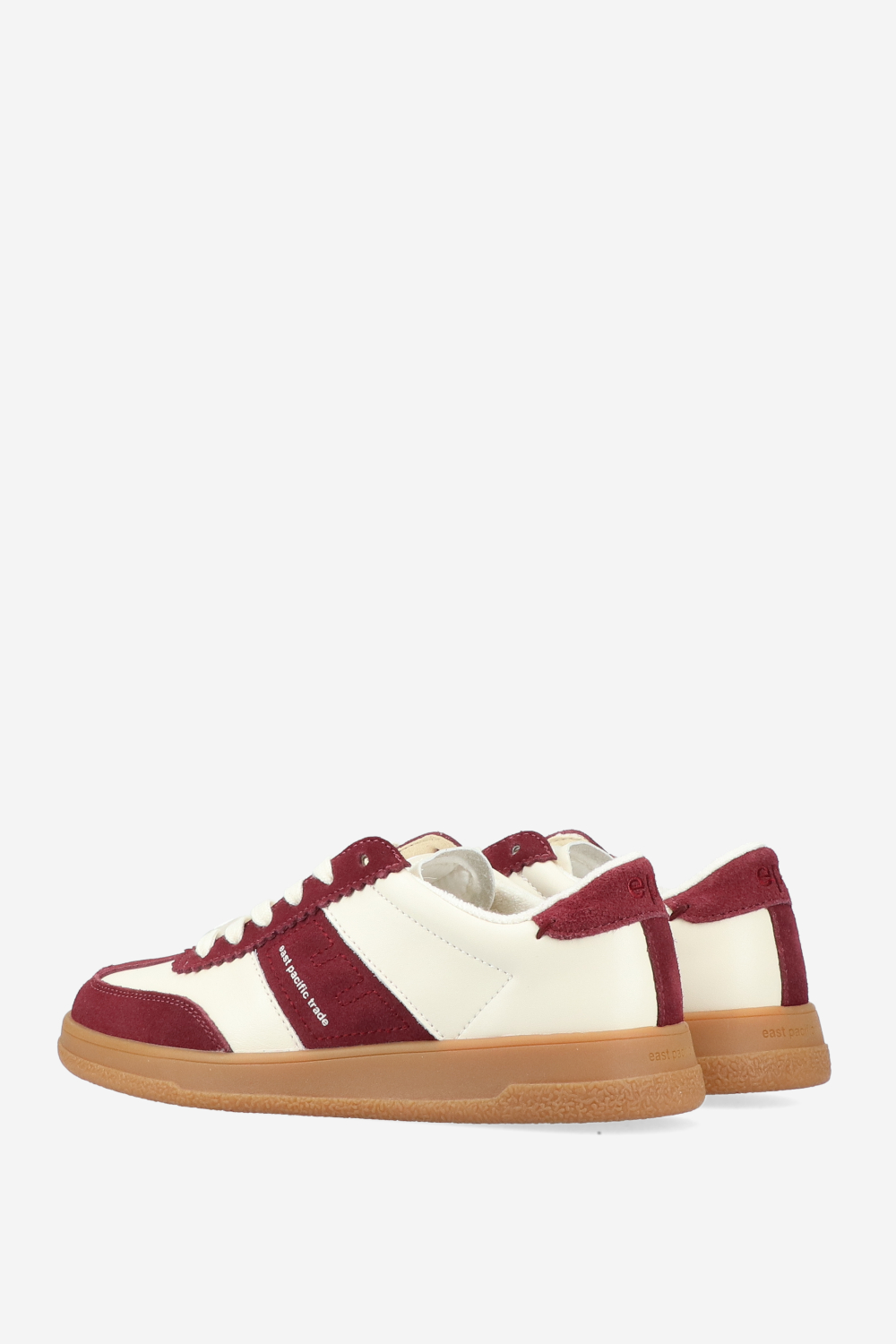 Santos leather/suede sneakers