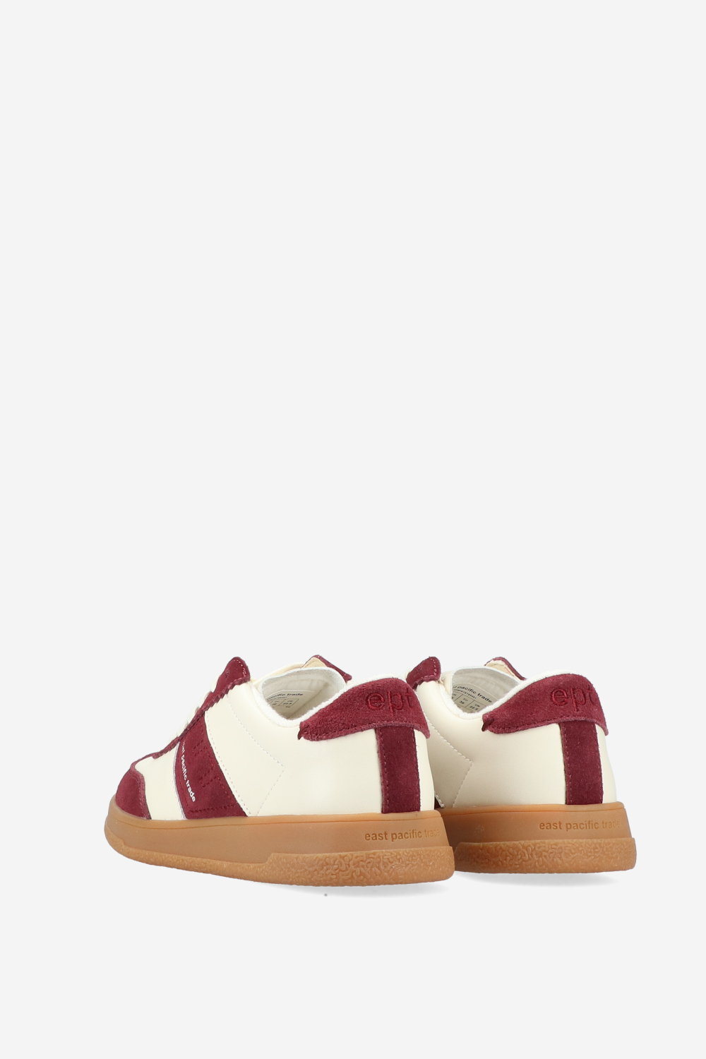 Santos leather/suede sneakers