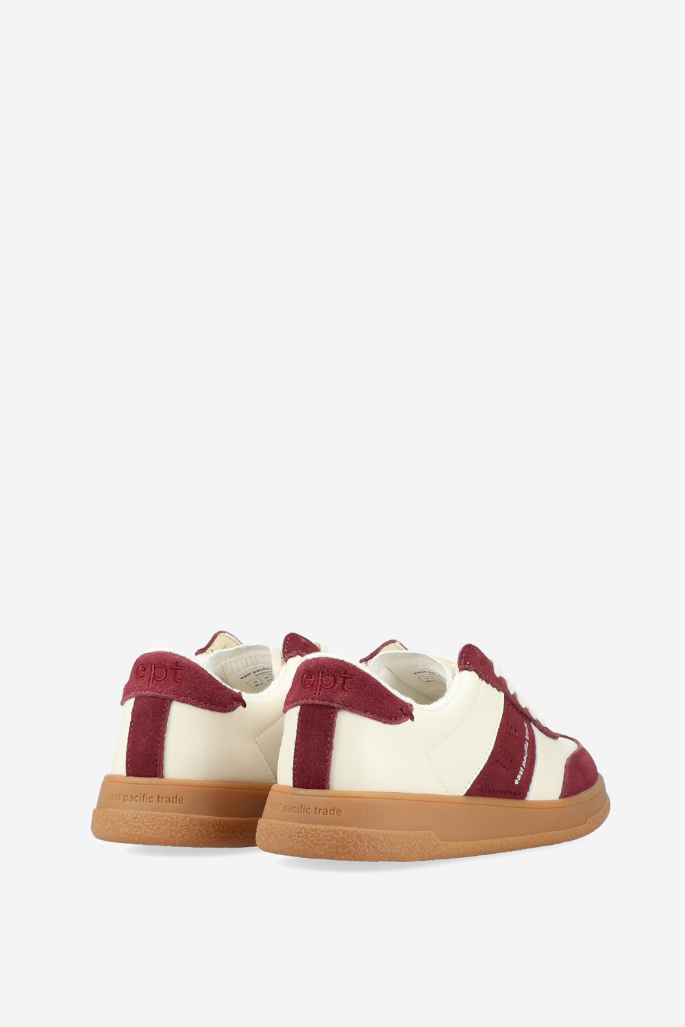 Santos leather/suede sneakers