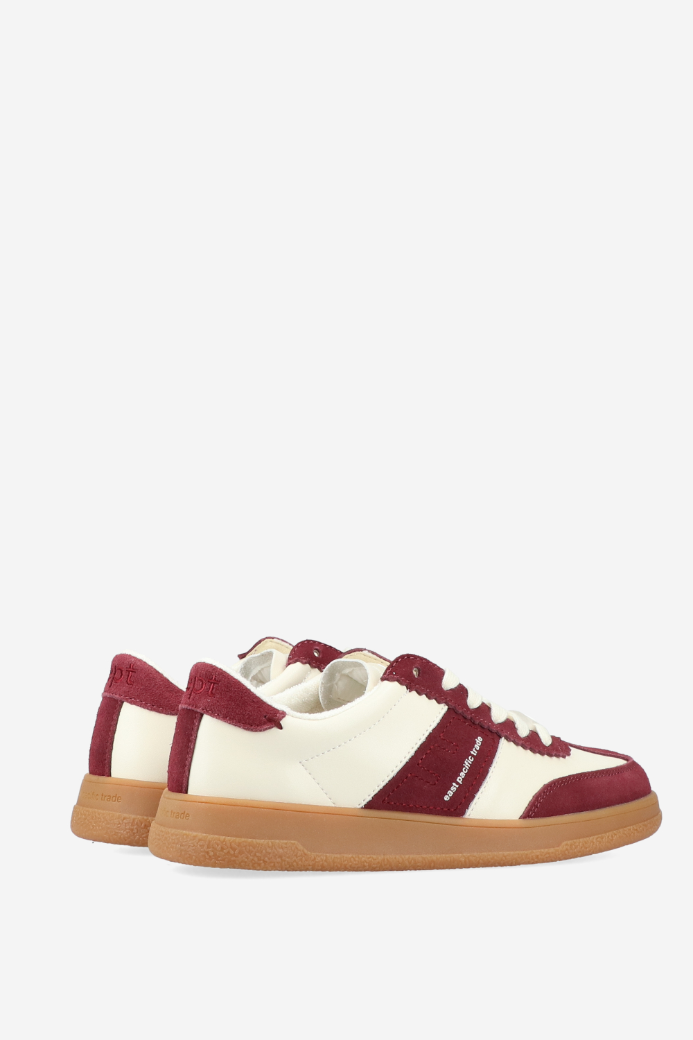 Santos leather/suede sneakers