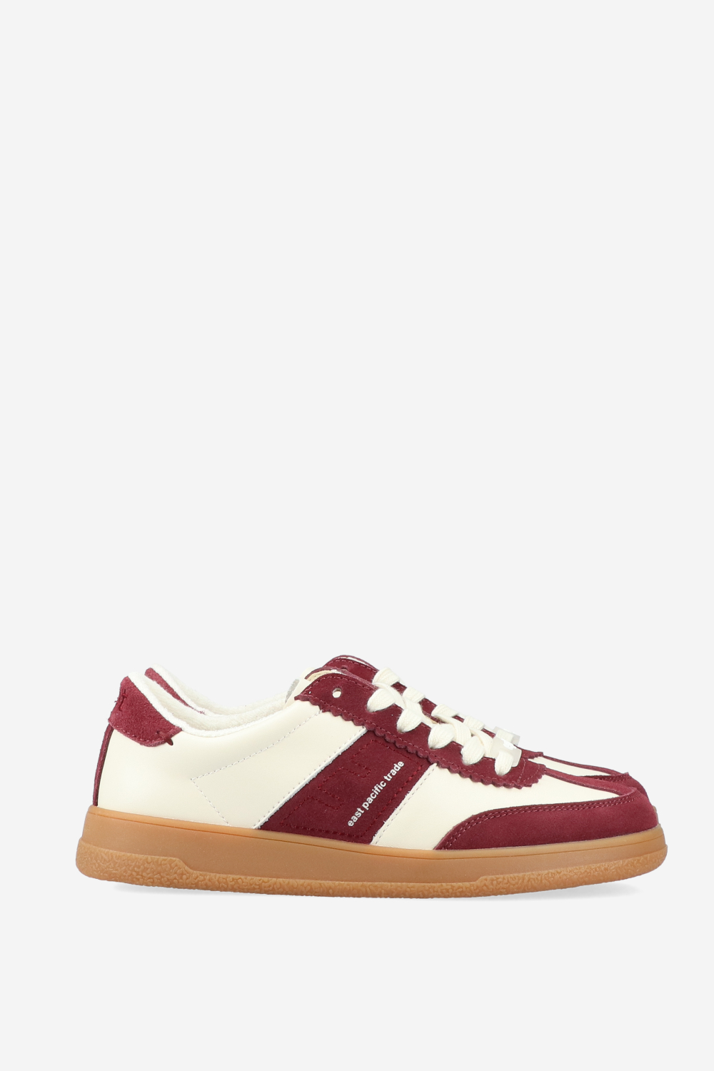 Santos leather/suede sneakers