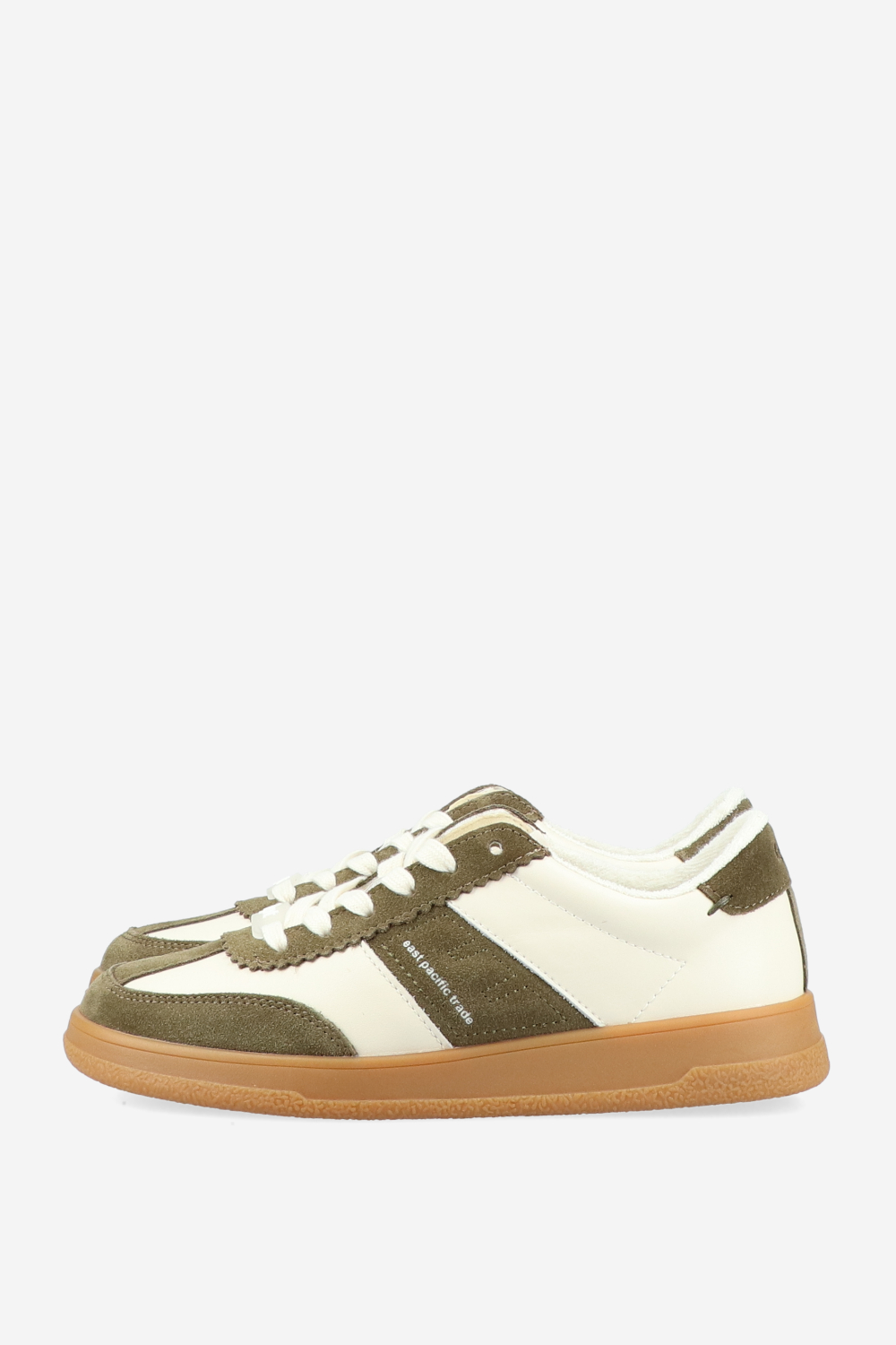 Santos leather/suede sneakers