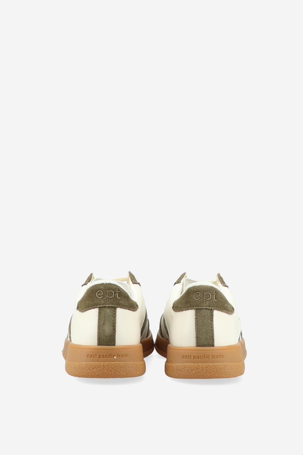 Santos leather/suede sneakers