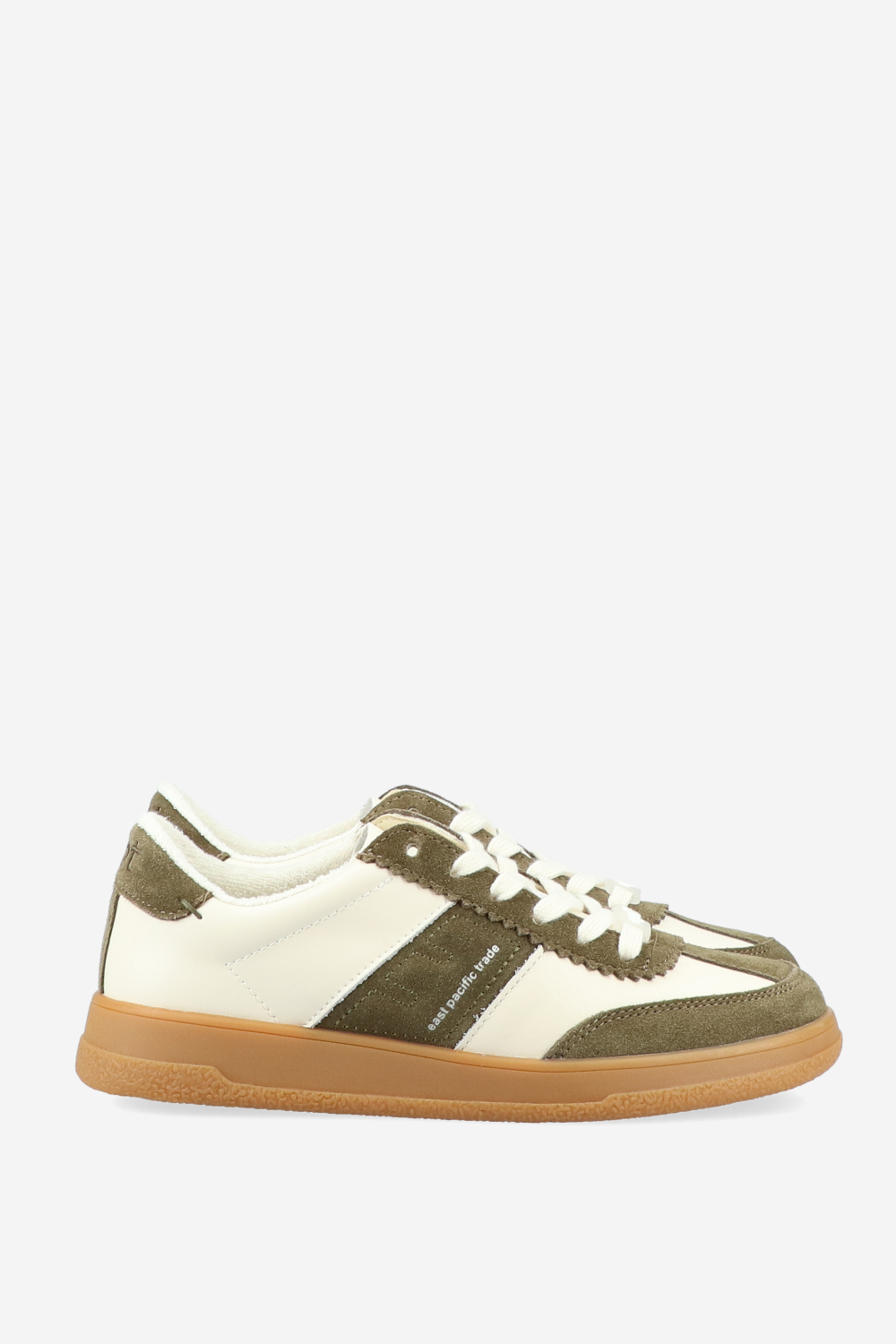 Santos leather/suede sneakers