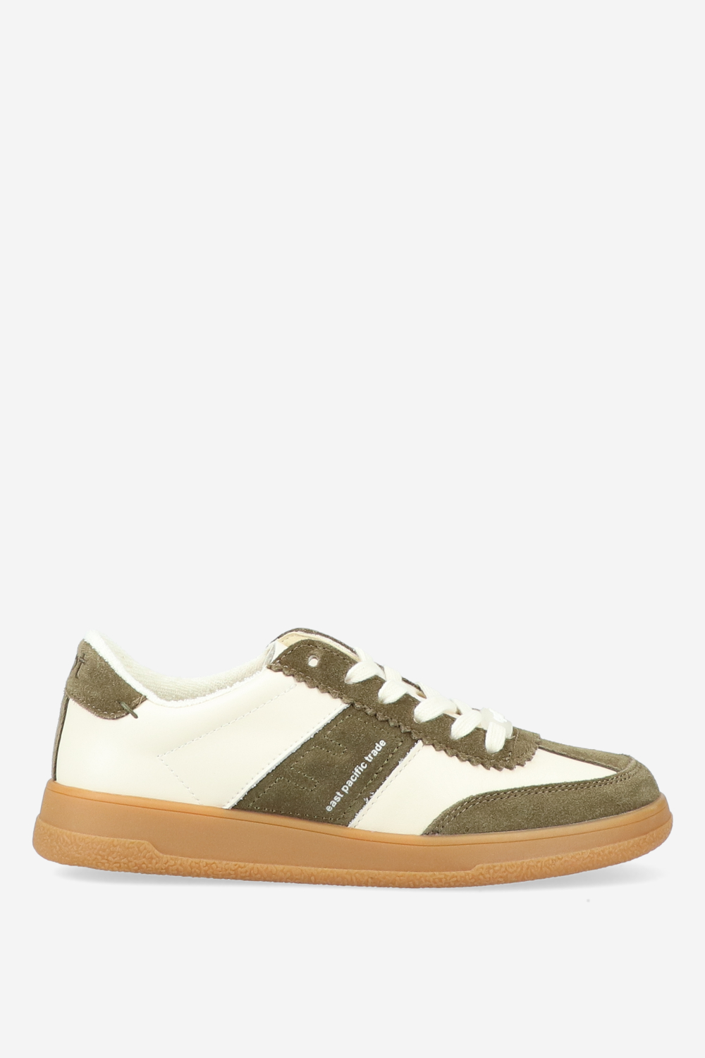 East Pacific Trade - Santos leather/suede sneakers