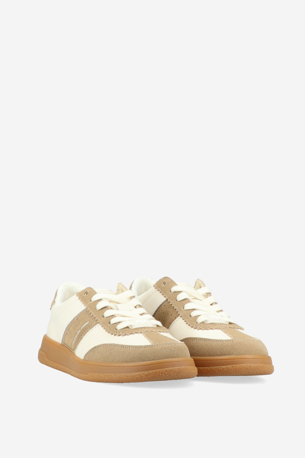 Santos leather/suede sneakers