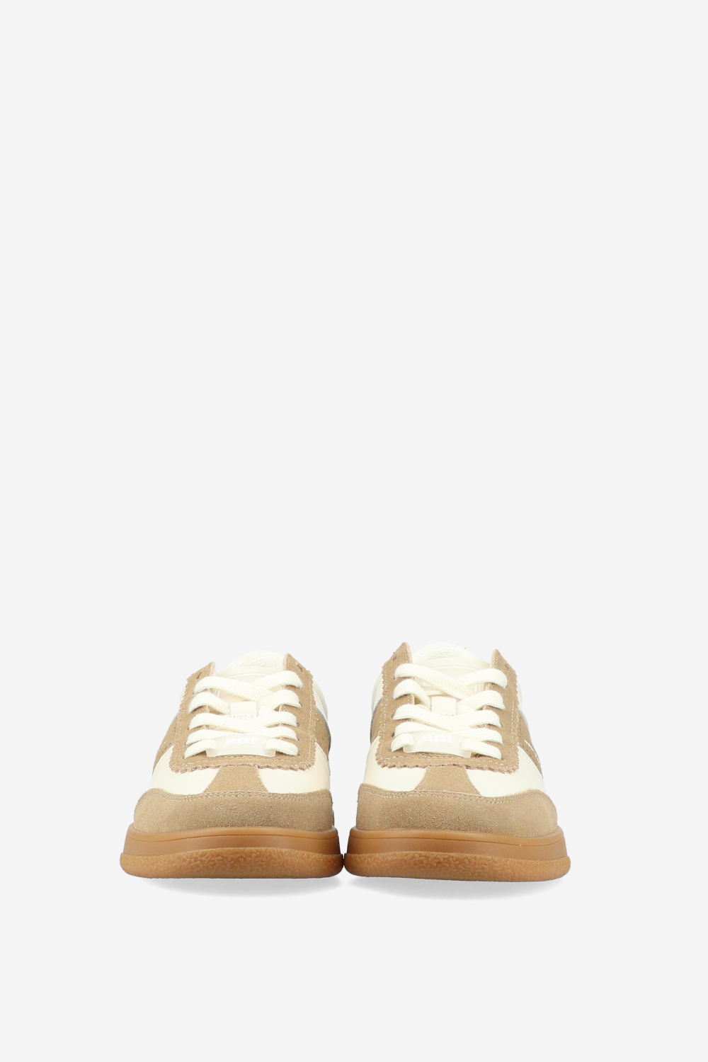 Santos leather/suede sneakers