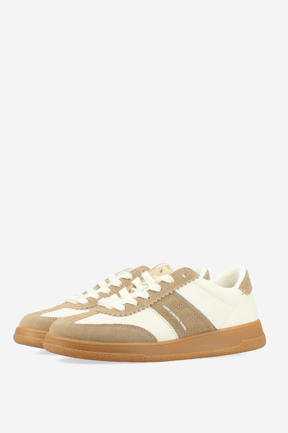 Santos leather/suede sneakers