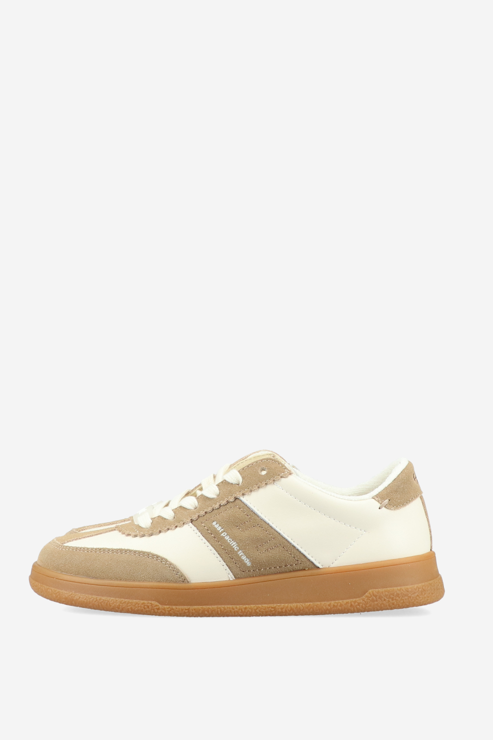 Santos leather/suede sneakers