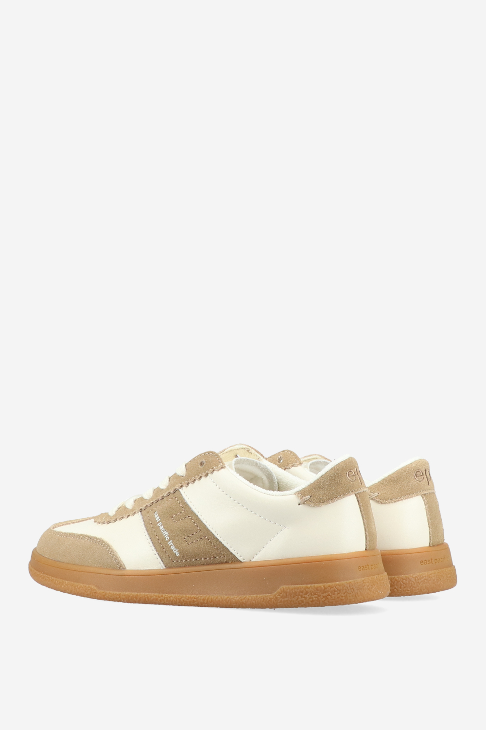 Santos leather/suede sneakers