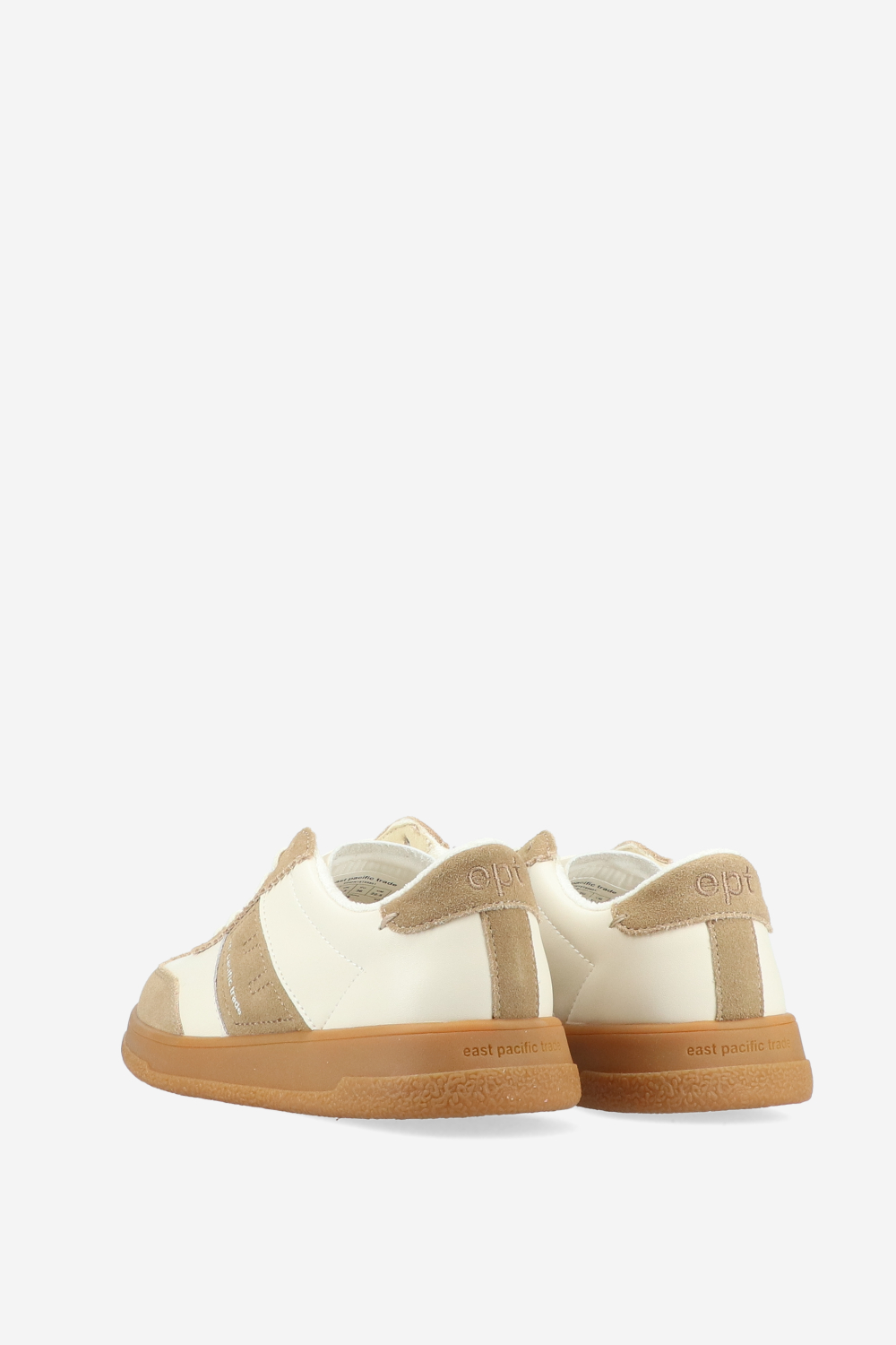 Santos leather/suede sneakers