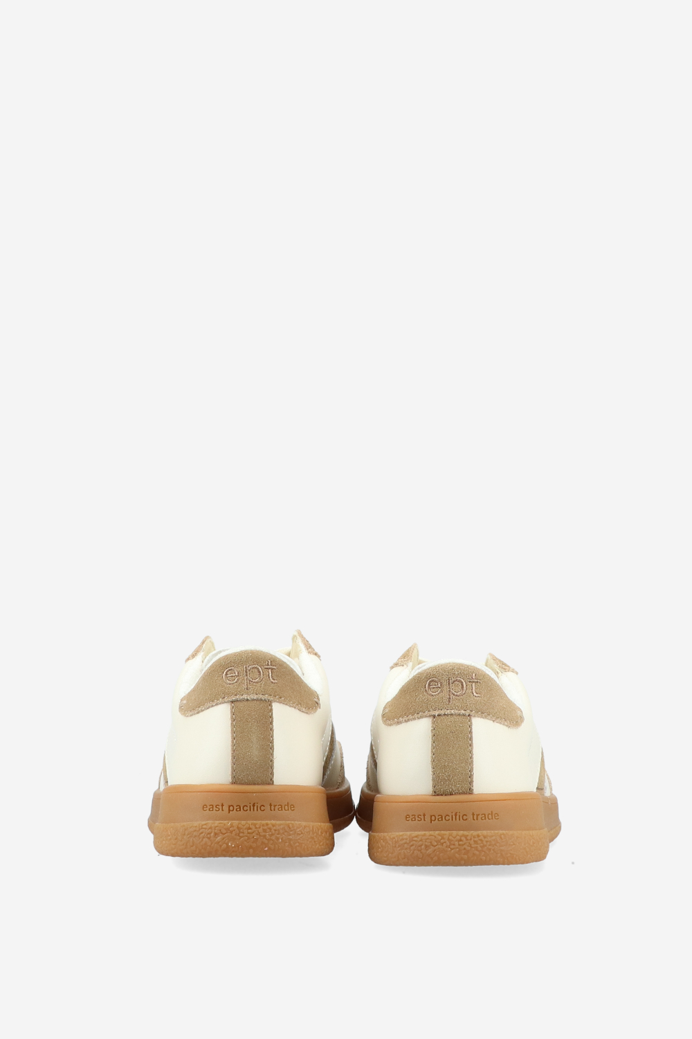 Santos leather/suede sneakers