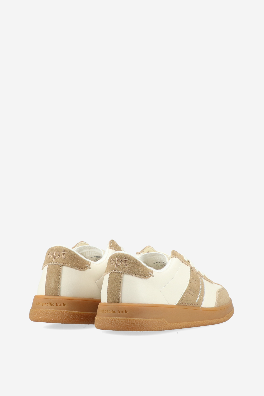Santos leather/suede sneakers