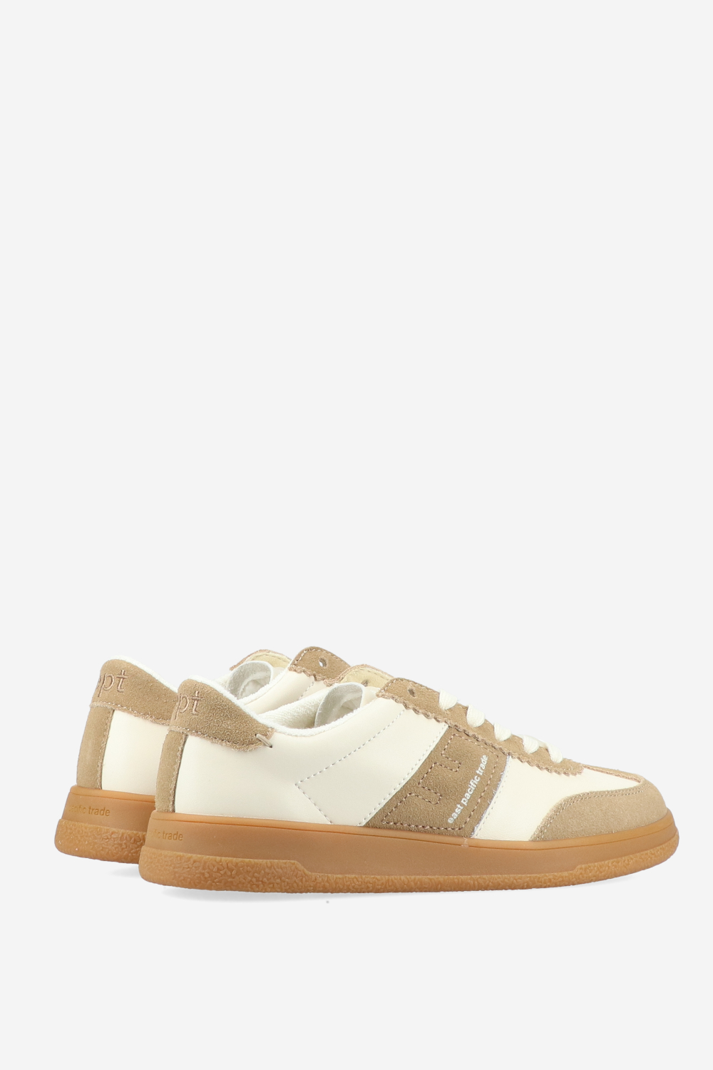 Santos leather/suede sneakers
