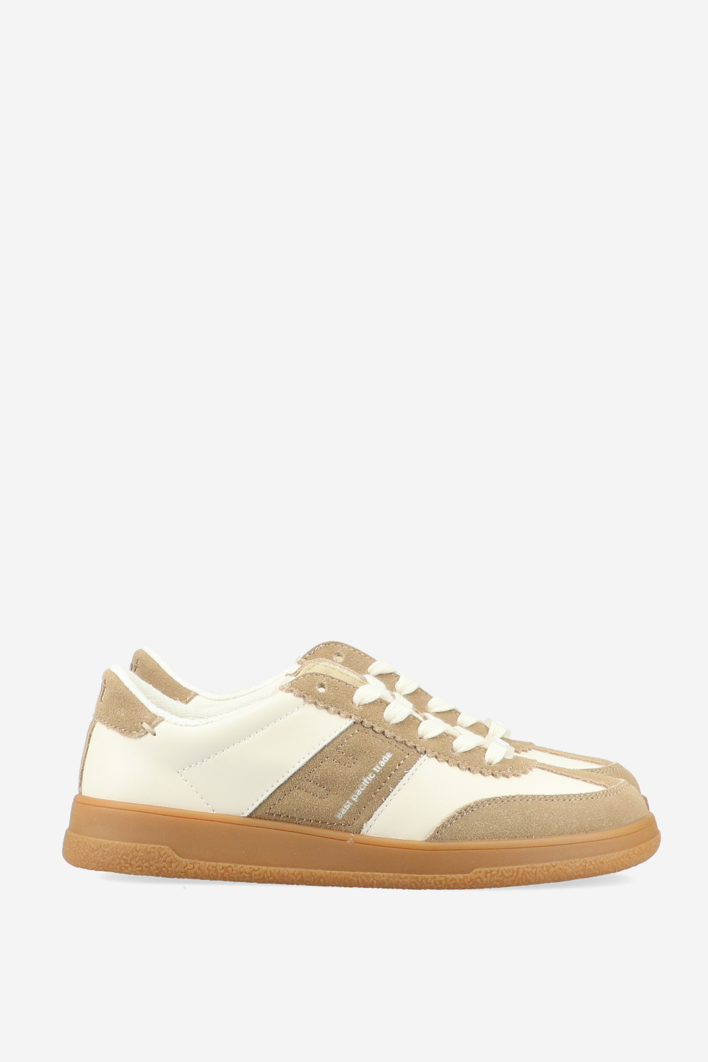 Santos leather/suede sneakers