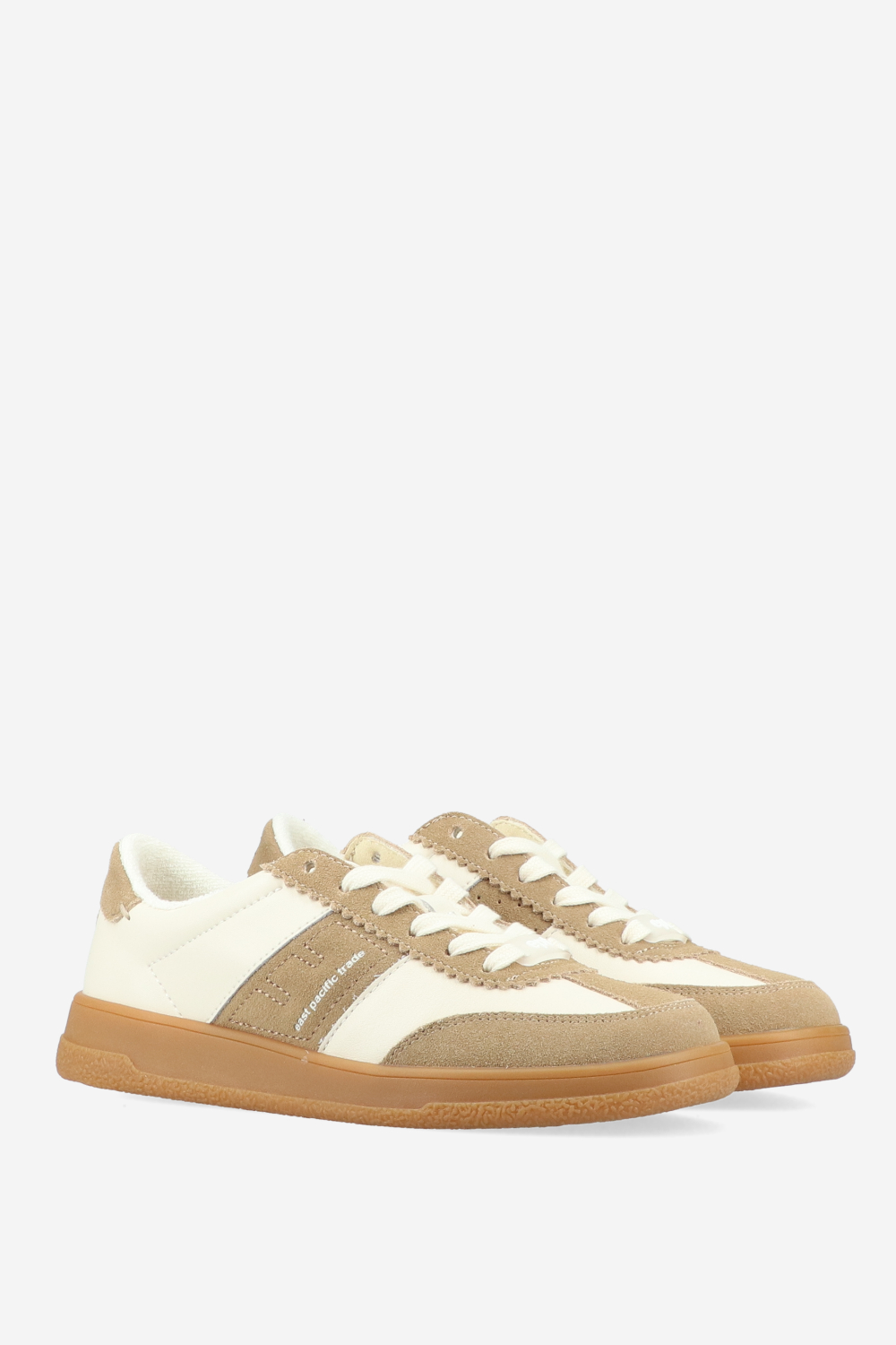 East Pacific Trade - Santos leather/suede sneakers