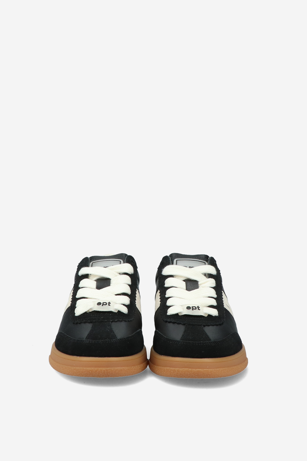 Santos leather/suede sneakers