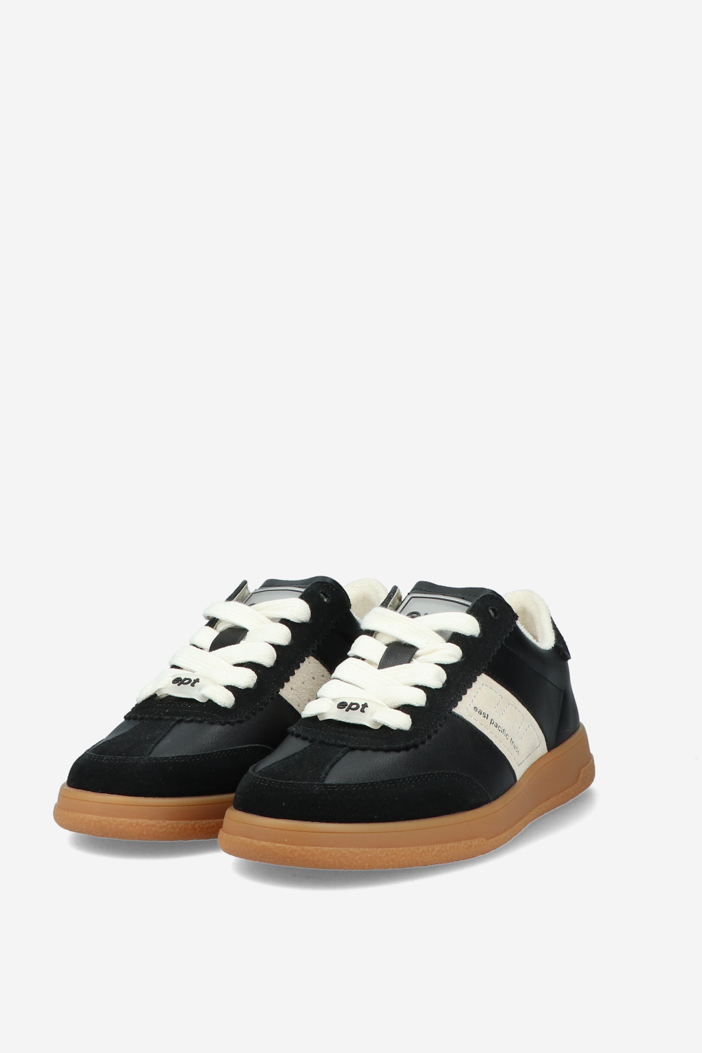 Santos leather/suede sneakers