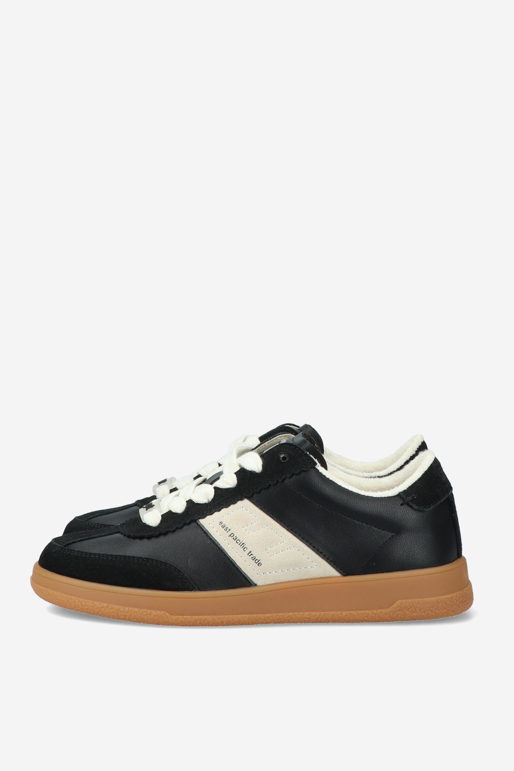 Santos leather/suede sneakers