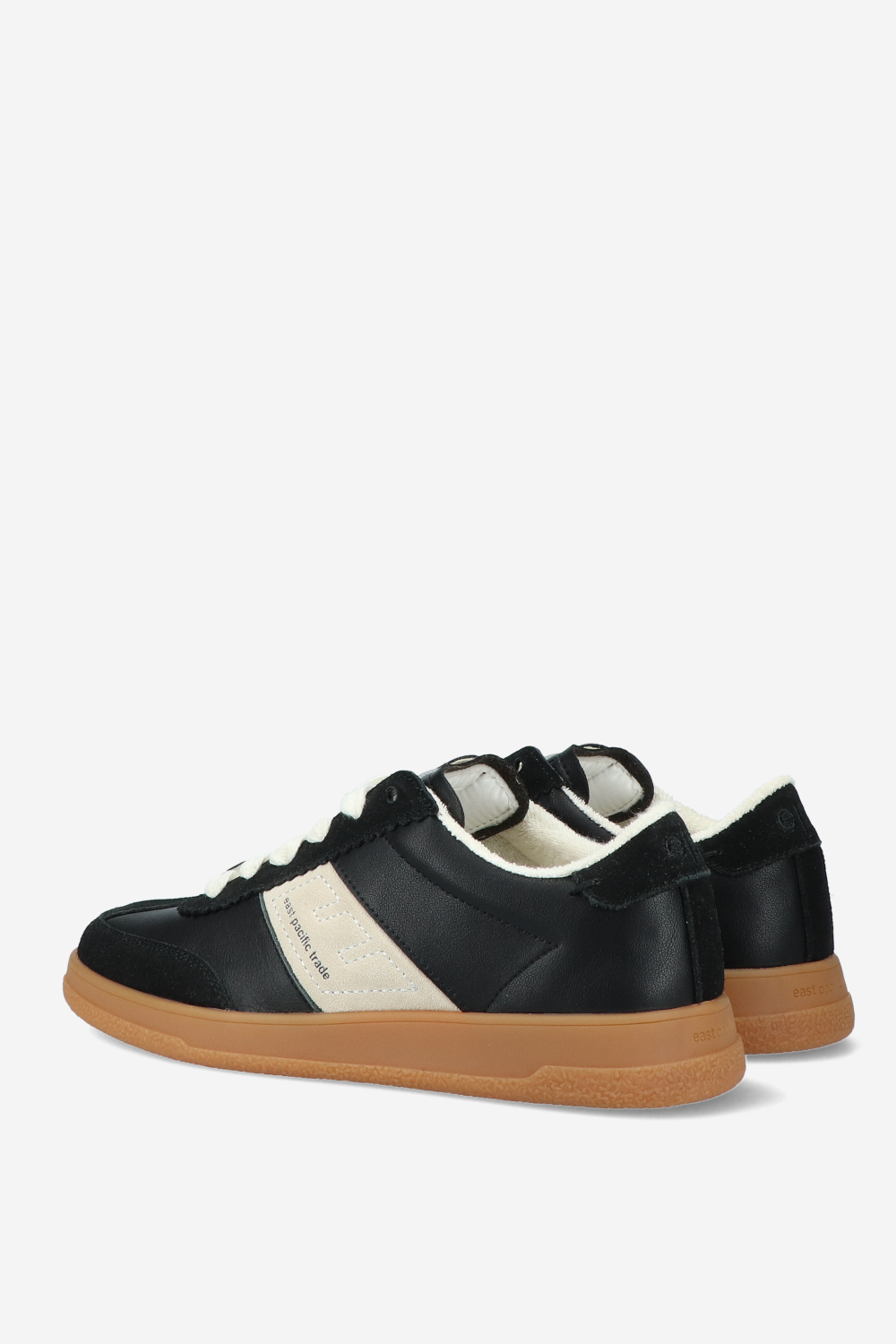 Santos leather/suede sneakers