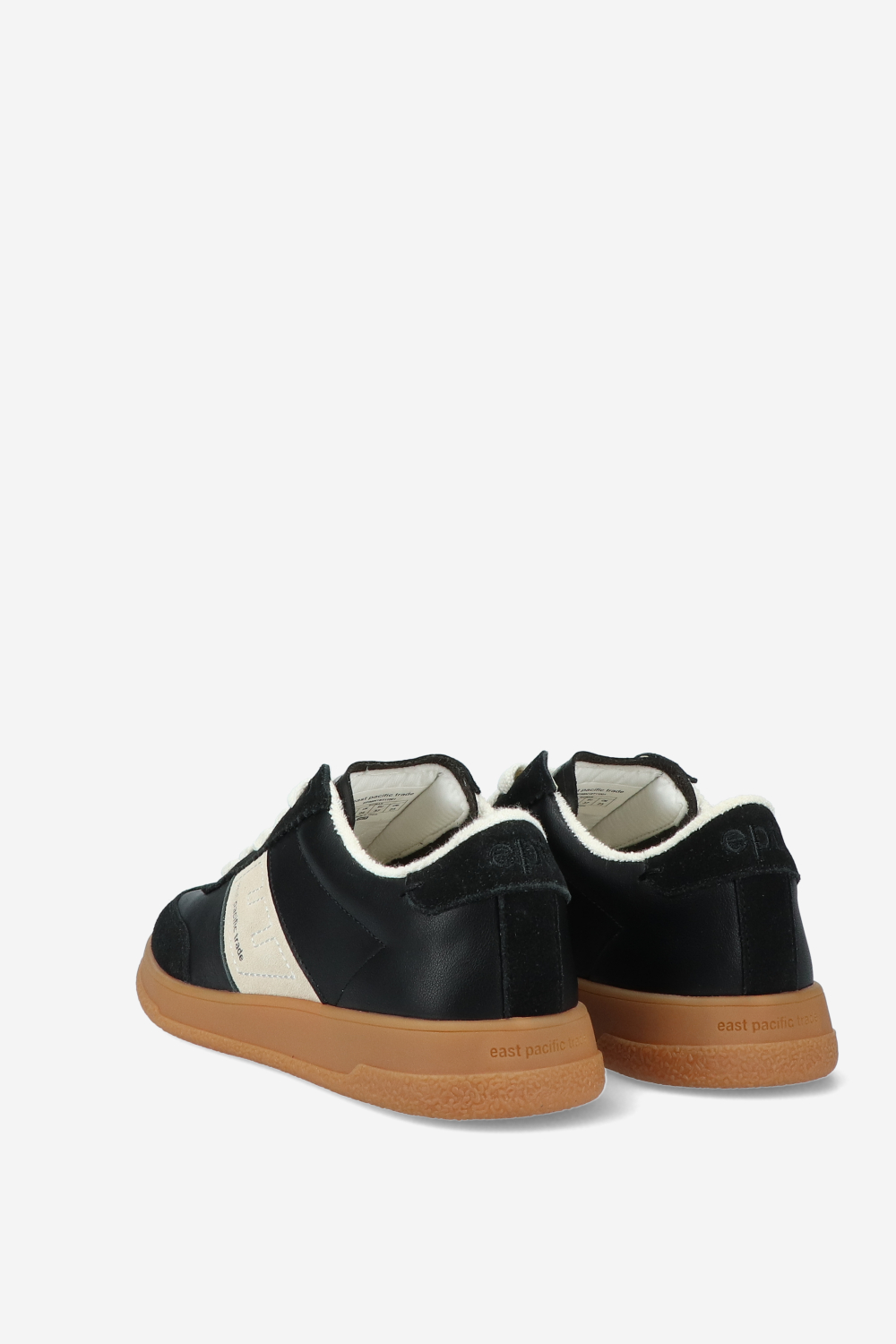 Santos leather/suede sneakers