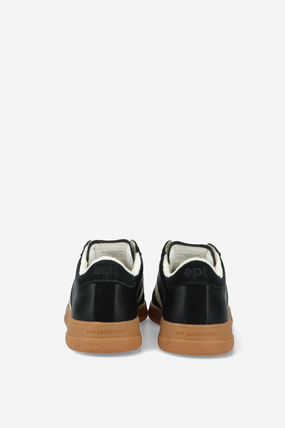 Santos leather/suede sneakers