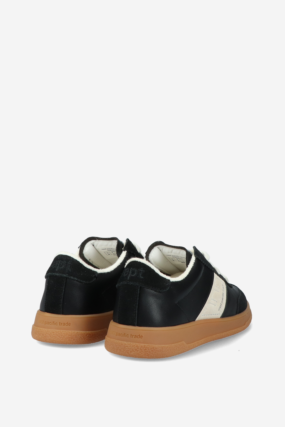 Santos leather/suede sneakers